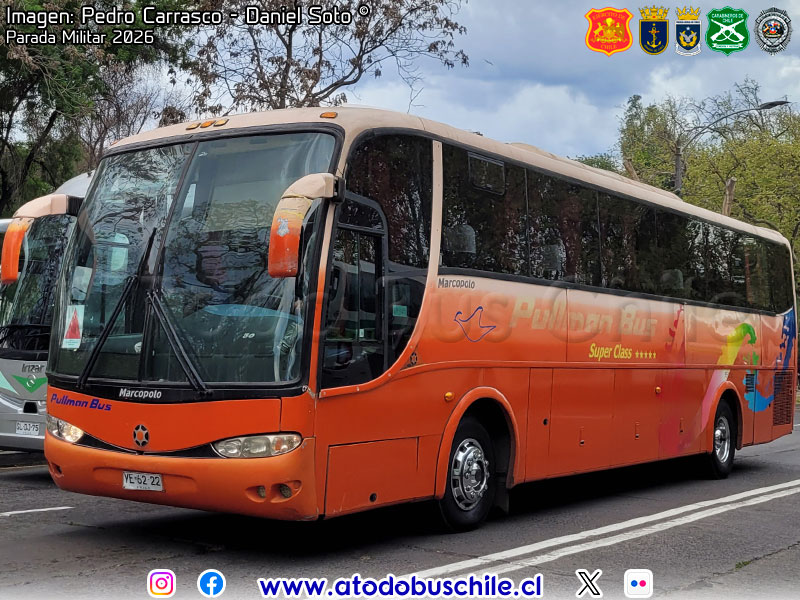 Marcopolo Viaggio G6 1050 / Mercedes Benz O-500R-1632 / Particular