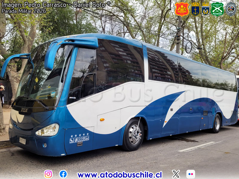 Irizar Century III 3.70 / Scania K-380B / Buses Garrido