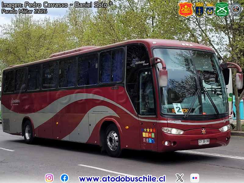 Marcopolo Andare Class 1000 / Mercedes Benz O-500RS-1836 / Ganatrans