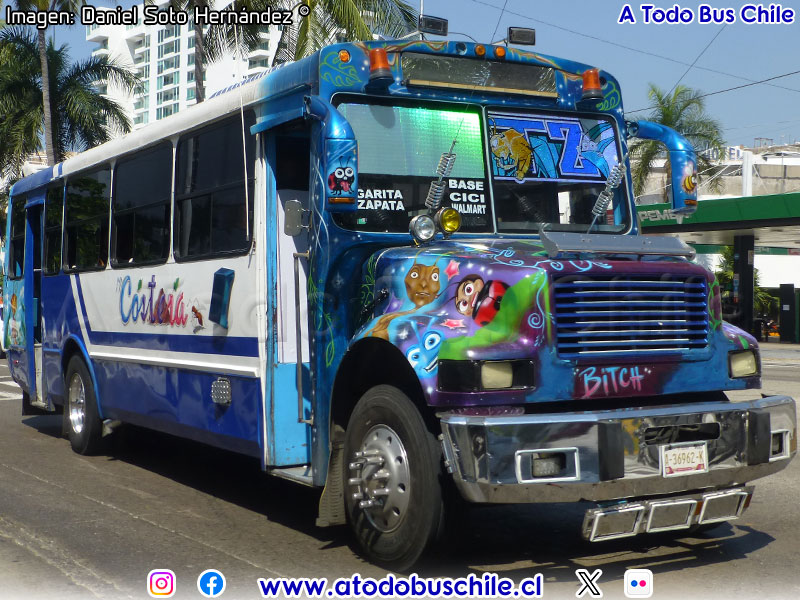 AYCO Zafiro / DINA Linner / Línea Costera Acapulco de Juárez (Guerrero - México)