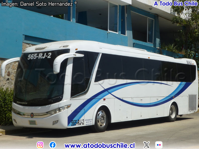 Polomex Multego / Mercedes Benz OC-500-1842 / Particular (Acapulco de Juárez - E° Guerrero - México)