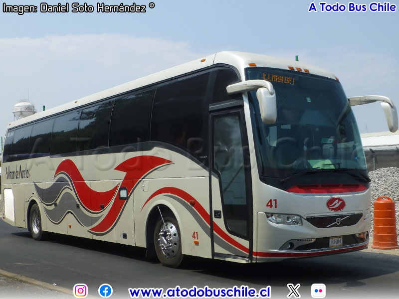 Volvo 9800 Euro5 / Pullman de Morelos (CDMX - México)
