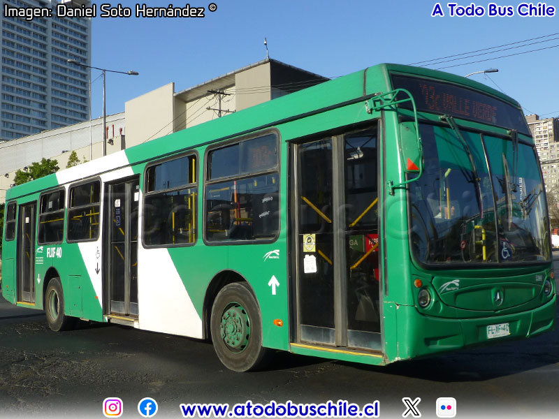 Induscar Caio Mondego H / Mercedes Benz O-500U-1826 BlueTec5 / Servicio Alimentador I-03c (T373C)