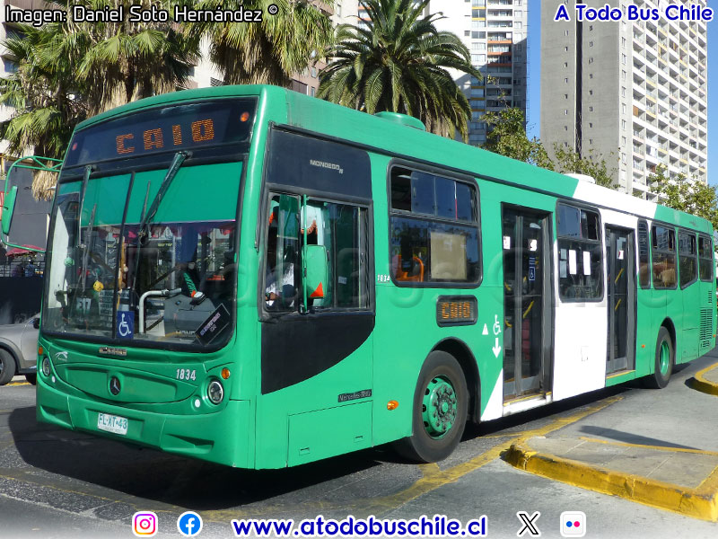 Induscar Caio Mondego H / Mercedes Benz O-500U-1826 BlueTec5 / Servicio Alimentador E-17