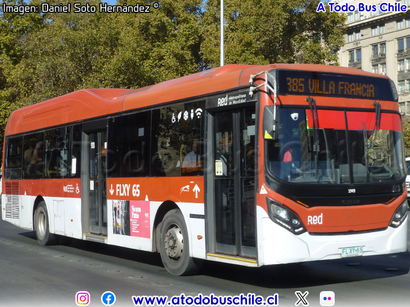 Induscar Caio Mondego II / Mercedes Benz O-500U-1930 BlueTec6 / Servicio Troncal 385