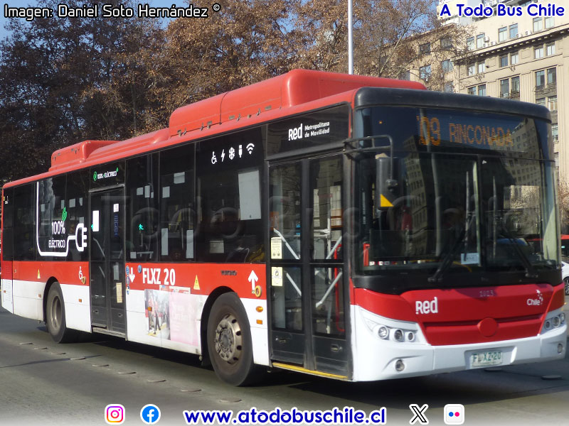 Yutong E-12LF / Servicio Alimentador I-09 (T379)