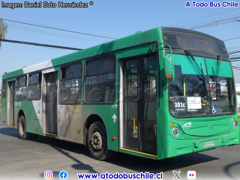 Induscar Caio Mondego H / Mercedes Benz O-500U-1726 / Servicio Troncal 301c (T301C)