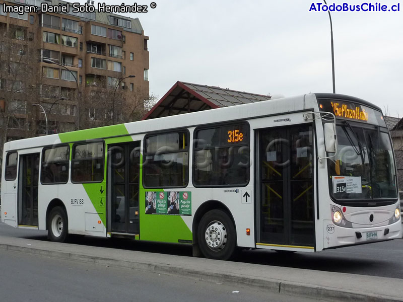 Induscar Caio Mondego H / Mercedes Benz O-500U-1726 / Servicio Troncal 315e