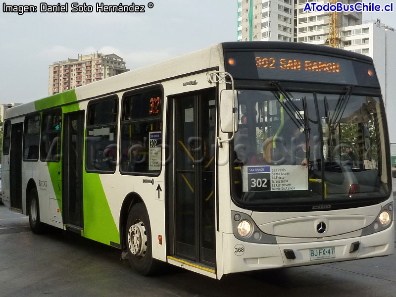 Induscar Caio Mondego H / Mercedes Benz O-500U-1726 / Servicio Troncal 302