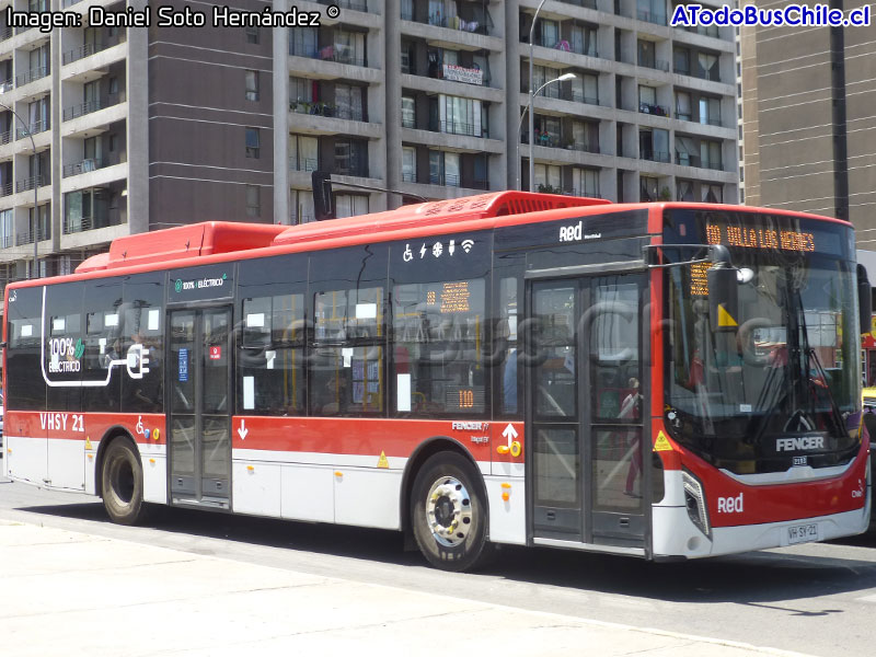 Higer Bus Fencer F-1 Integral EV / Servicio Alimentador I-10 (T380)