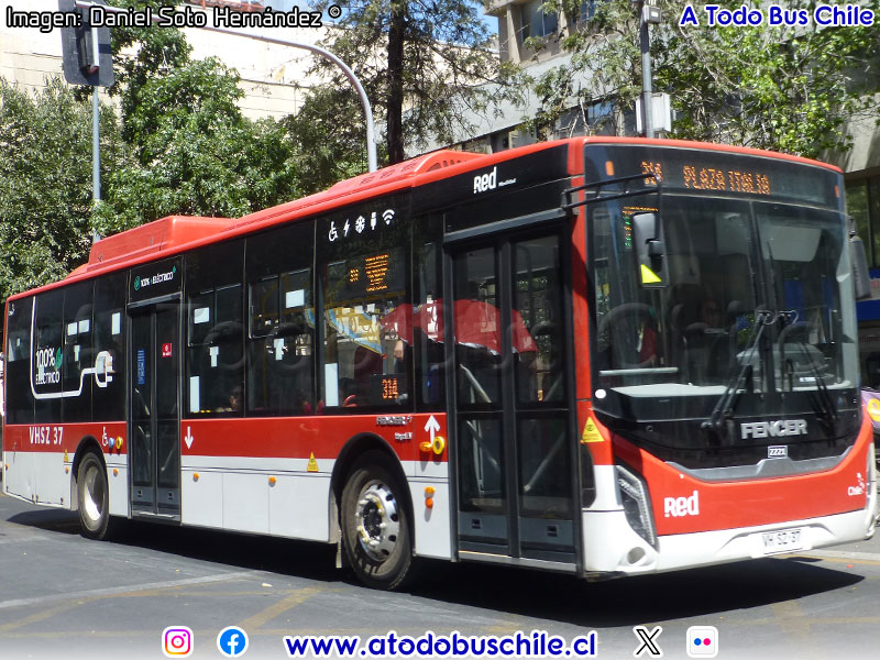 Higer Bus Fencer F-1 Integral EV / Servicio Troncal 314