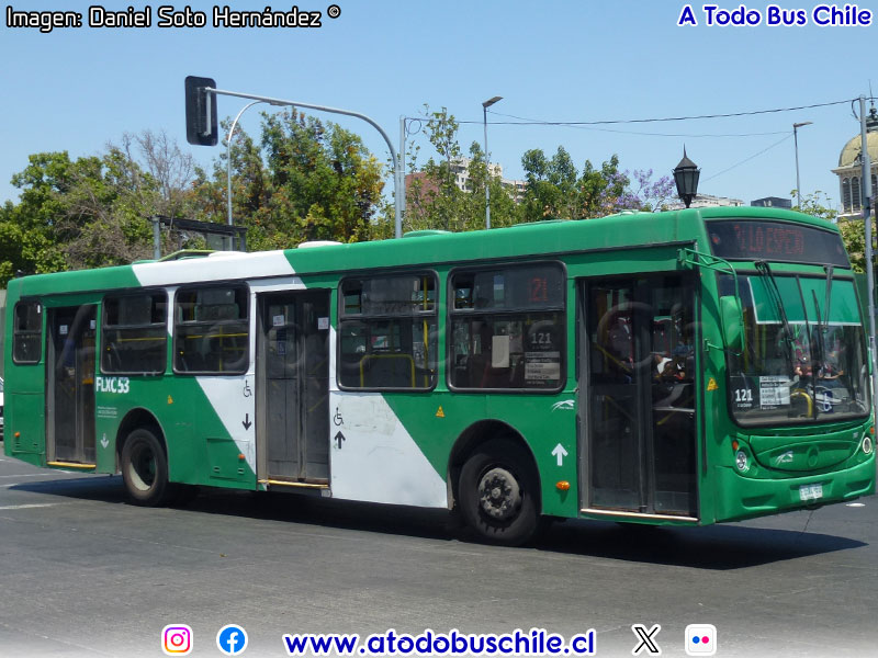 Induscar Caio Mondego H / Mercedes Benz O-500U-1726 / Servicio Troncal 121