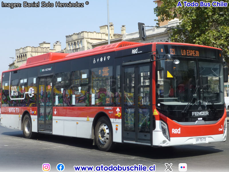 Higer Bus Fencer F-1 Integral EV / Servicio Troncal 121