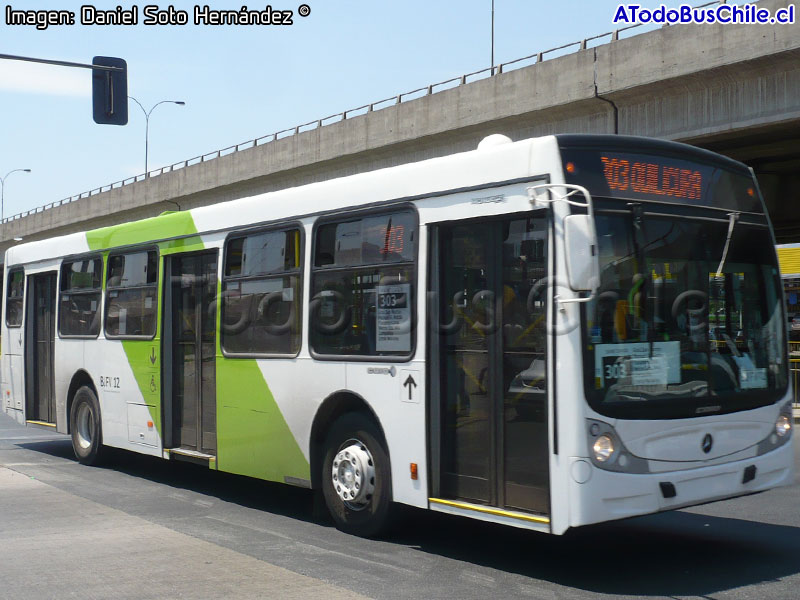 Induscar Caio Mondego H / Mercedes Benz O-500U-1726 / Servicio Troncal 303
