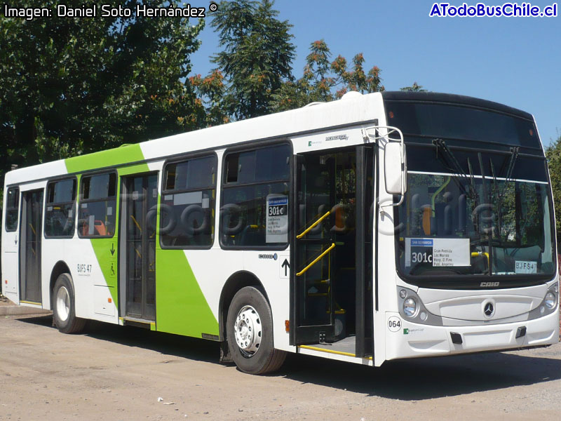 Induscar Caio Mondego H / Mercedes Benz O-500U-1726 / Servicio Troncal 301c