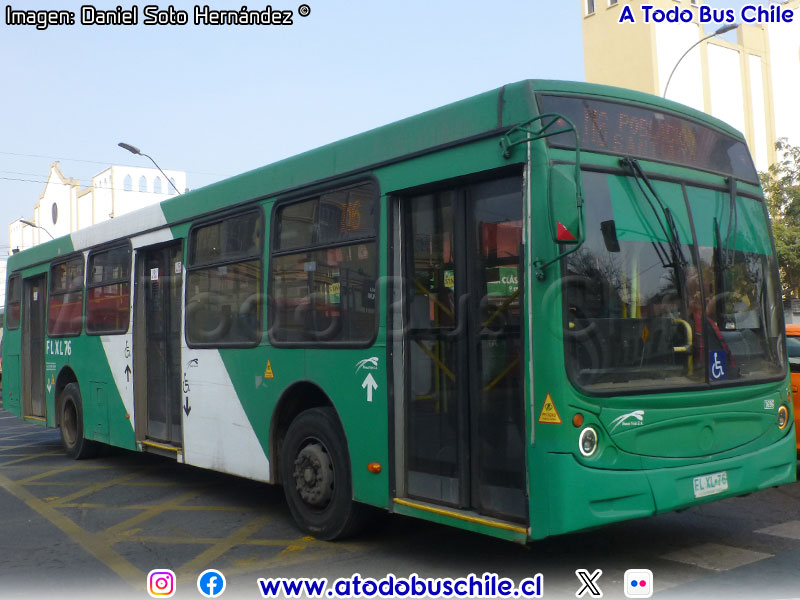 Induscar Caio Mondego H / Mercedes Benz O-500U-1826 Bluetec5 / Servicio Alimentador I-16