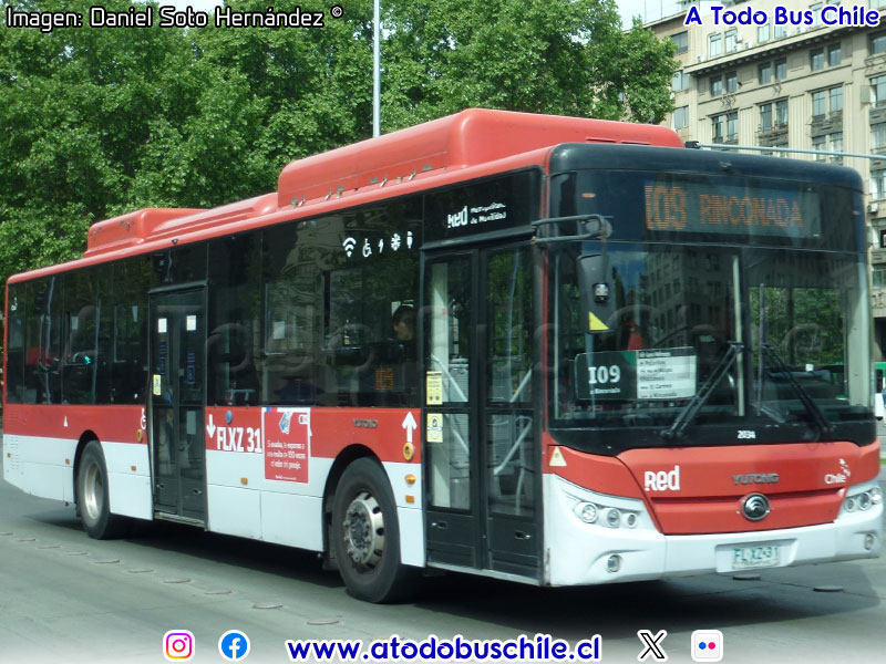 Yutong E-12LF / Servicio Alimentador I-09