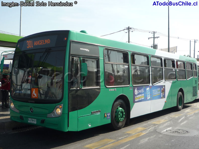 Induscar Caio Mondego H / Mercedes Benz O-500U-1726 / Servicio Troncal 301