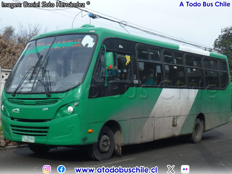 Induscar Caio Foz / Mercedes Benz LO-916 BlueTec5 / Servicio Alimentador H-03