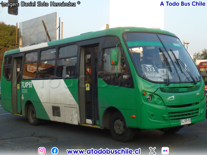 Induscar Caio Foz / Mercedes Benz LO-916 BlueTec5 / Servicio Troncal 323