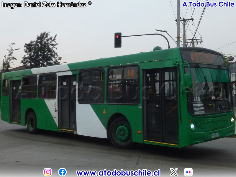 Induscar Caio Mondego H / Mercedes Benz O-500U-1726 / Servicio Alimentador E-18