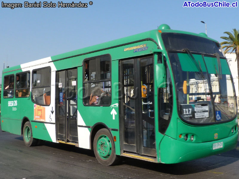 Busscar Urbanuss Pluss / Mercedes Benz OH-1115L-SB / Servicio Alimentador I-17