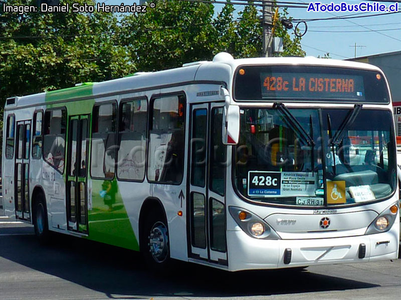 Marcopolo Gran Viale / Volvo B-7R-LE / Servicio Troncal 428c