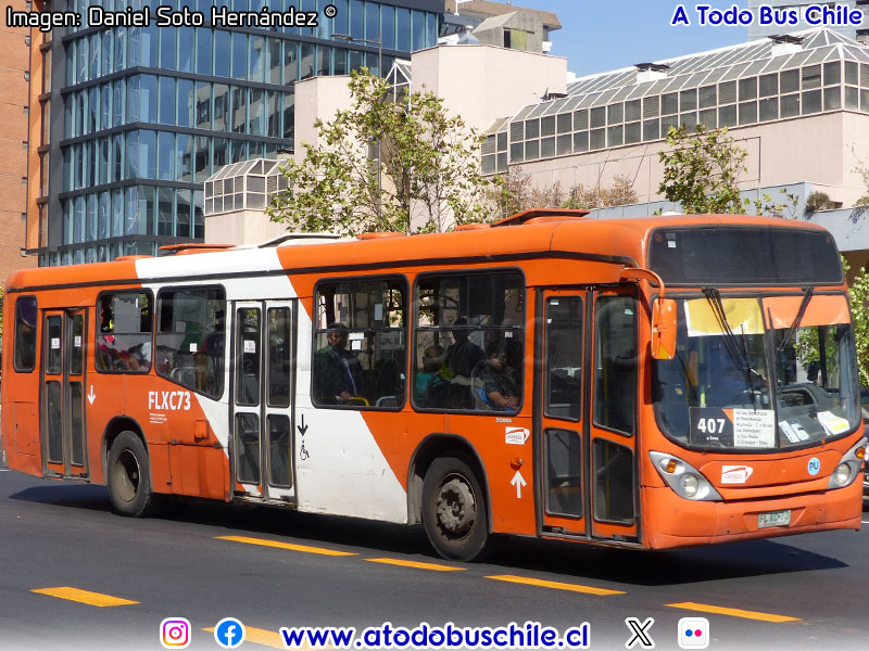 Marcopolo Gran Viale / Scania K-230UB eev5 / Servicio Troncal 407