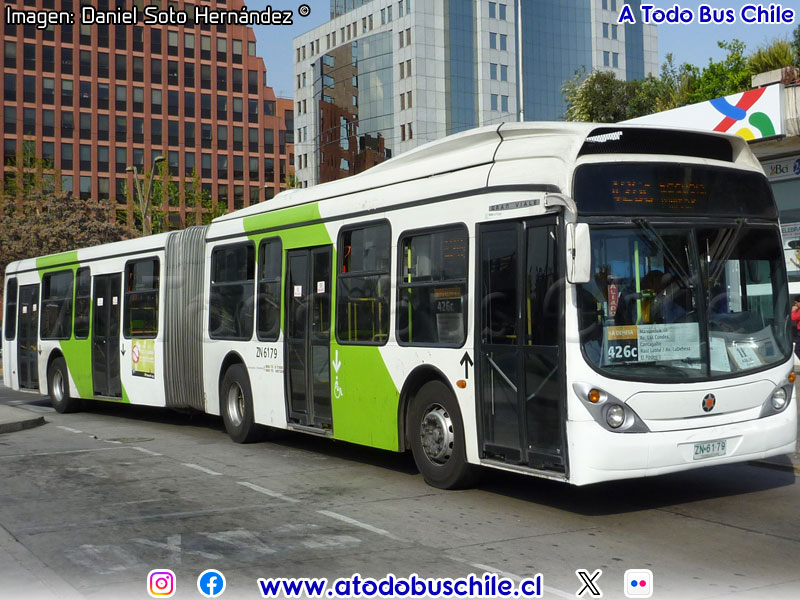 Marcopolo Gran Viale / Volvo B-9SALF / Servicio Troncal 426c