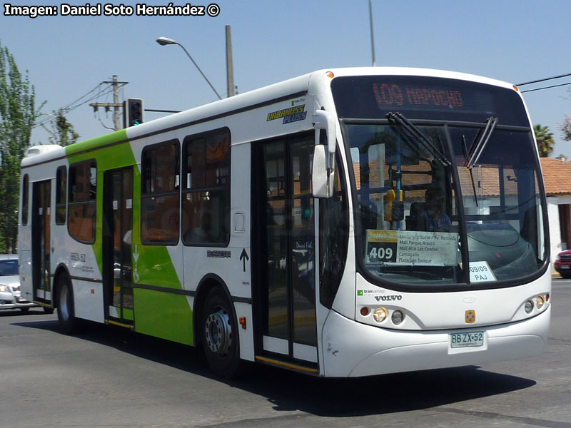 Busscar Urbanuss Pluss / Volvo B-7R-LE / Servicio Troncal 409