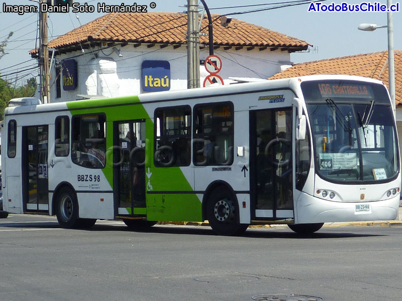 Busscar Urbanuss Pluss / Volvo B-7R-LE / Servicio Troncal 406