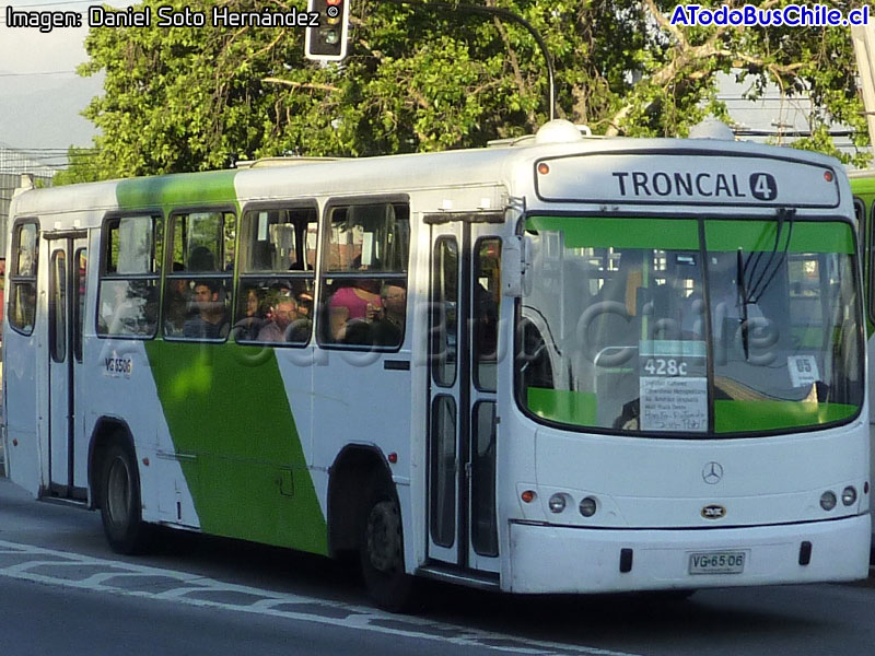 Comil Svelto / Mercedes Benz OH-1420 / Servicio Troncal 428c