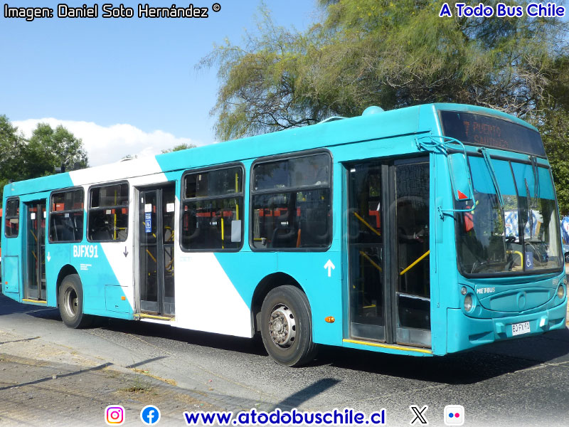 Induscar Caio Mondego H / Mercedes Benz O-500U-1726 / Servicio Alimentador J-17