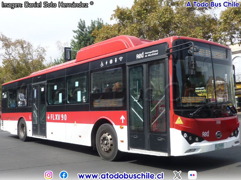 BYD Bus K-9FE / Servicio Troncal 506v
