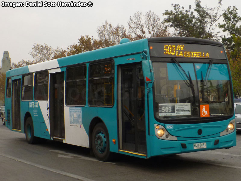 Induscar Caio Mondego H / Mercedes Benz O-500U-1725 / Servicio Troncal 503