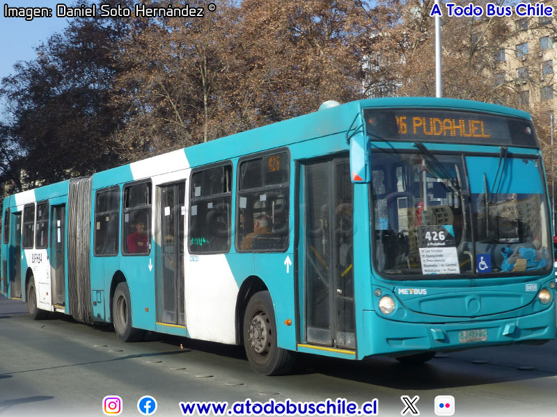 Induscar Caio Mondego HA / Mercedes Benz O-500UA-2836 / Servicio Troncal 426 (T576)