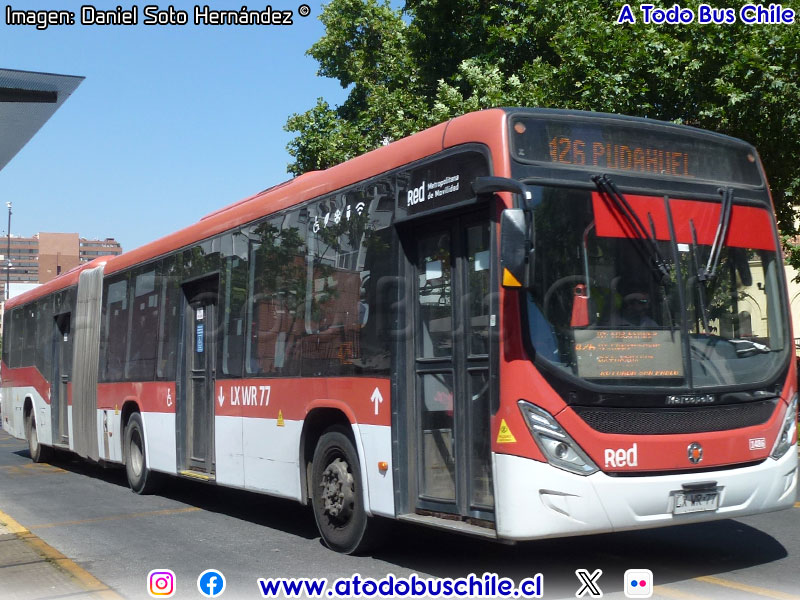 Marcopolo Torino Low Entry / Mercedes Benz O-500UA-2836 BlueTec6 / Servicio Troncal 426