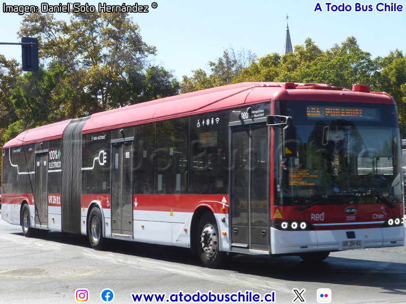 BYD Bus B-18C01 / Servicio Troncal 406