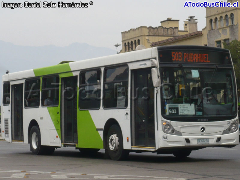 Induscar Caio Mondego H / Mercedes Benz O-500U-1725 / Servicio Troncal 503