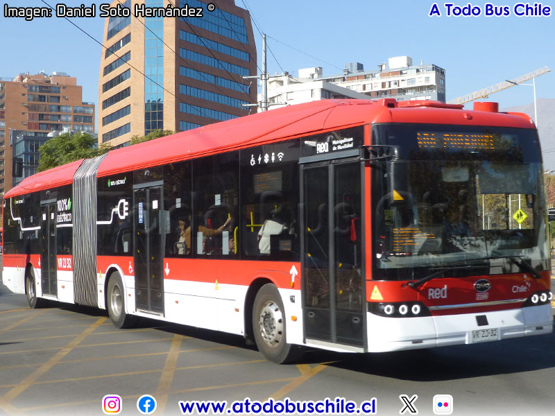 BYD Bus B-18C01 / Servicio Troncal 406
