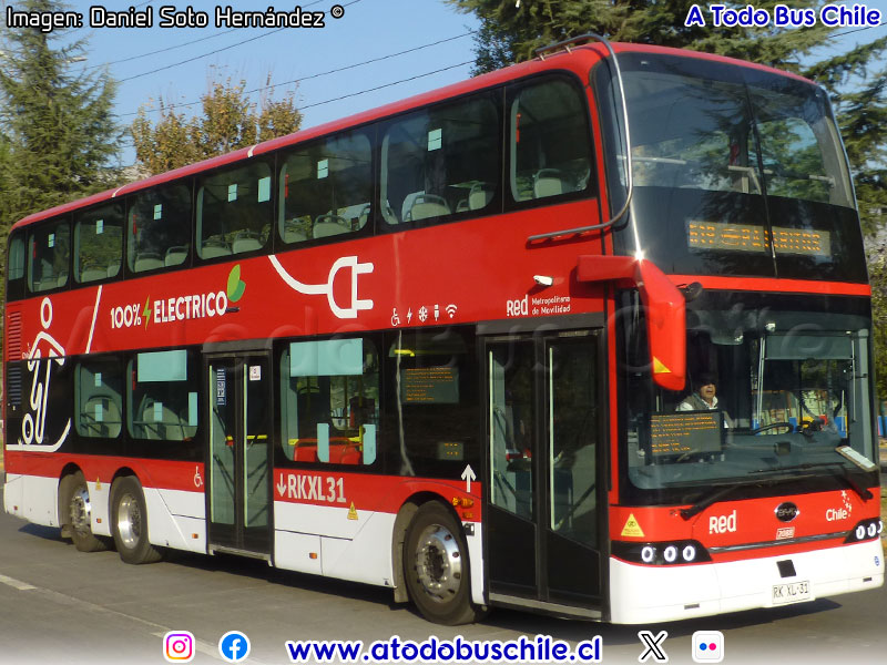 BYD Bus B-12C01 / Servicio Troncal 519