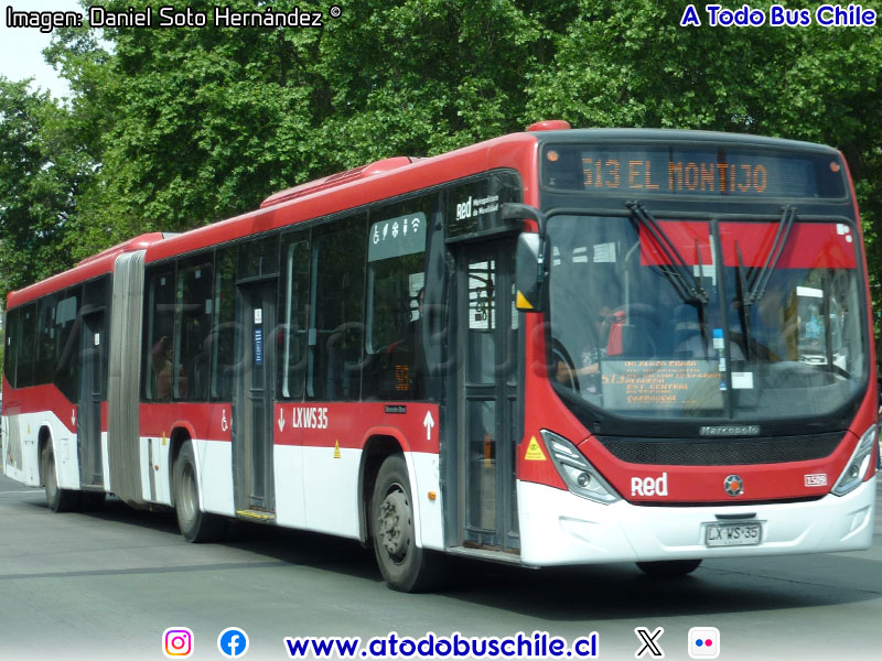 Marcopolo Torino Low Entry / Mercedes Benz O-500UA-2836 BlueTec6 / Servicio Troncal 513