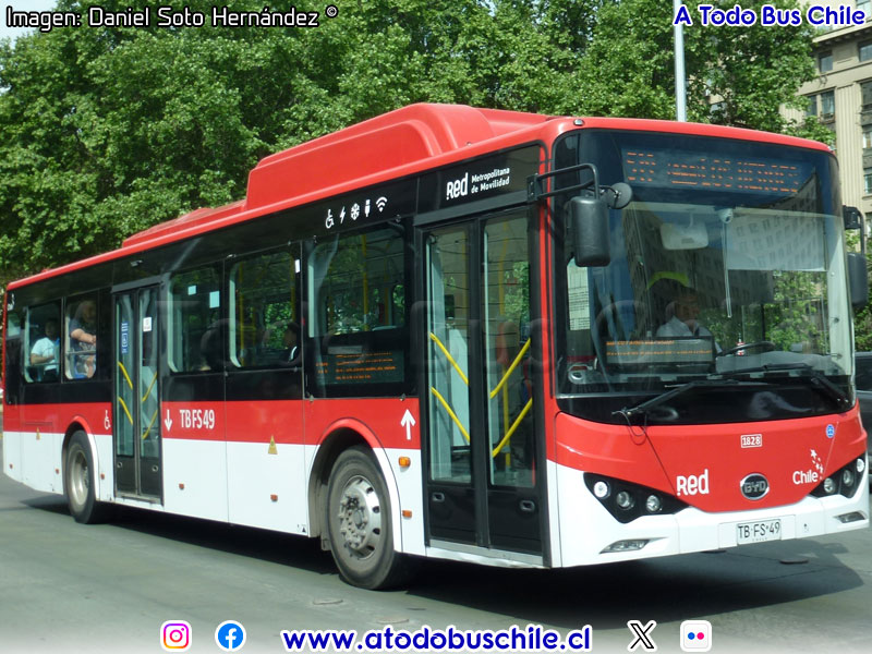 BYD Bus K-9FE / Servicio Troncal 519
