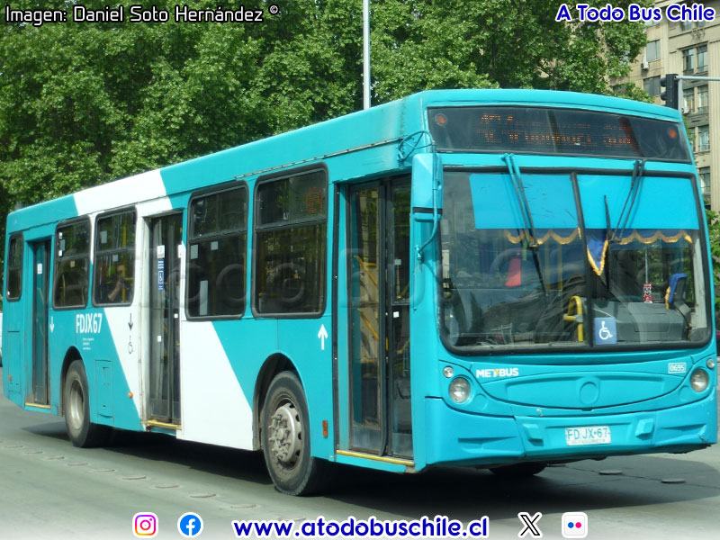 Induscar Caio Mondego H / Mercedes Benz O-500U-1826 BlueTec5 / Servicio Troncal 424