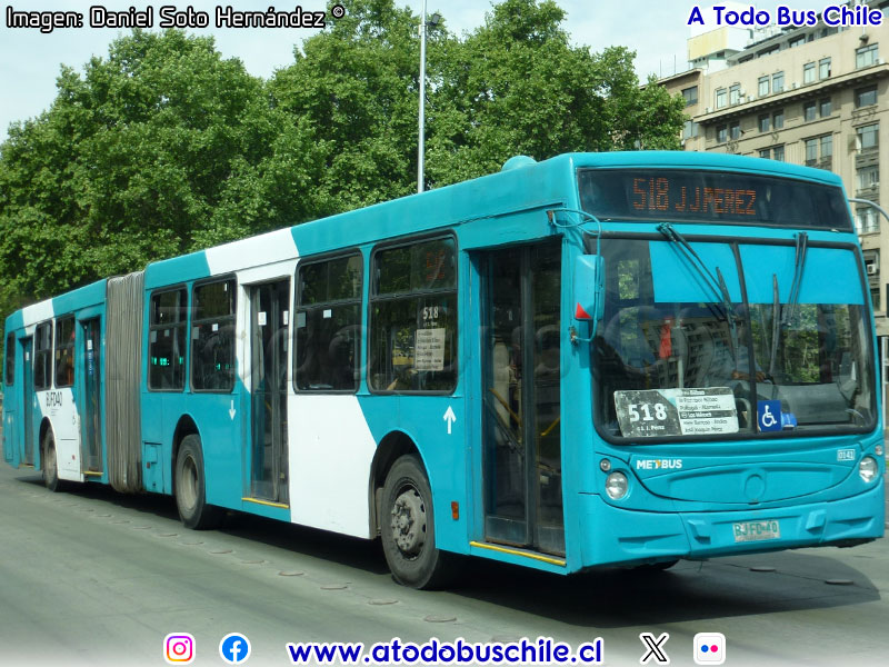Induscar Caio Mondego HA / Mercedes Benz O-500UA-2836 / Servicio Troncal 518