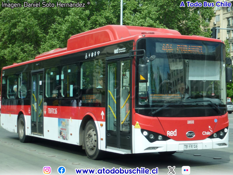 BYD Bus K-9FE / Servicio Troncal 406