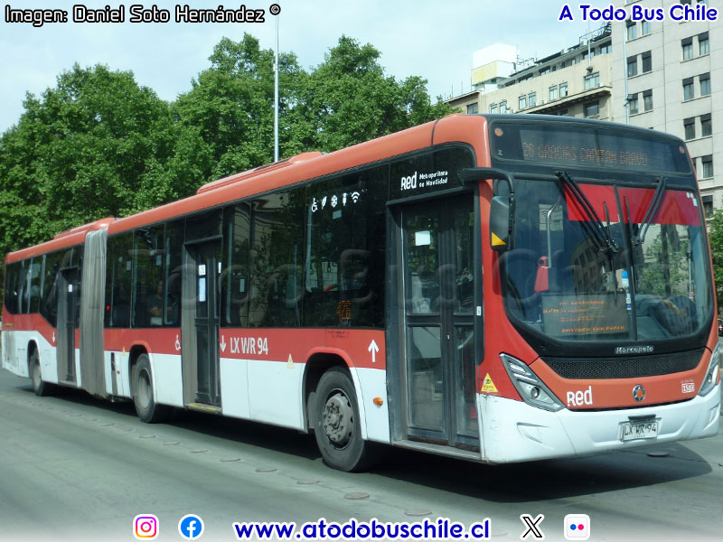 Marcopolo Torino Low Entry / Mercedes Benz O-500UA-2836 BlueTec6 / Servicio Troncal 426