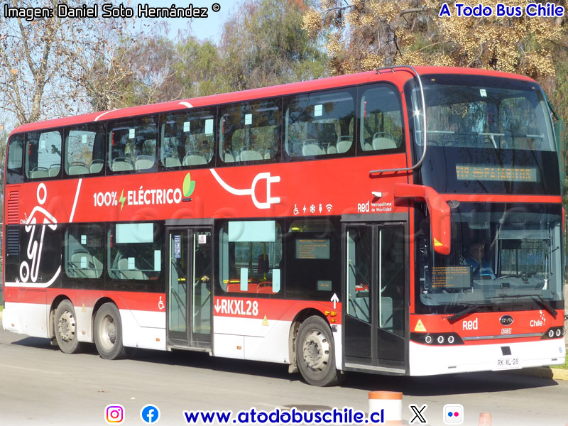 BYD Bus B-12C01 / Servicio Troncal 519