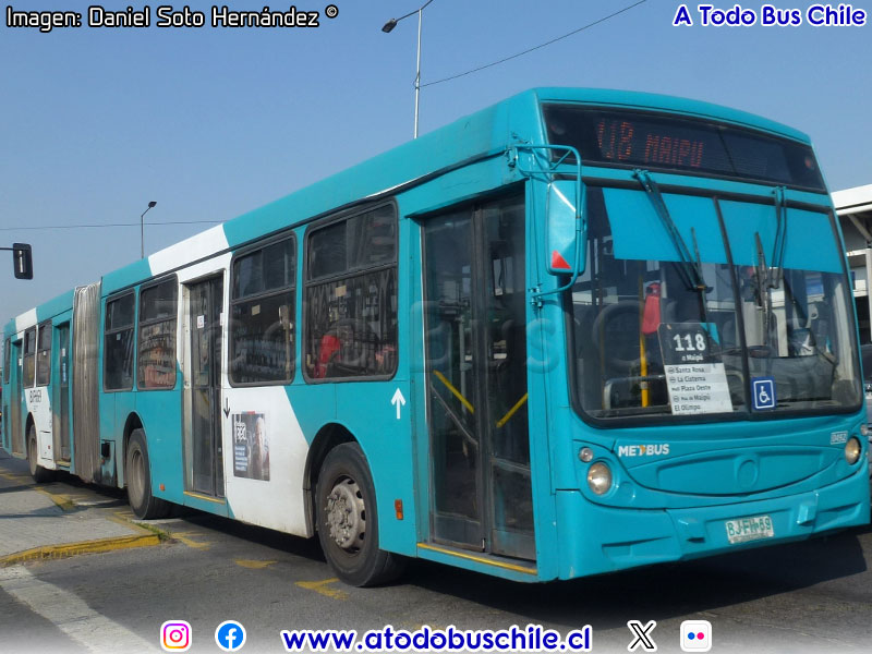 Induscar Caio Mondego HA / Mercedes Benz O-500UA-2836 / Servicio Troncal 118