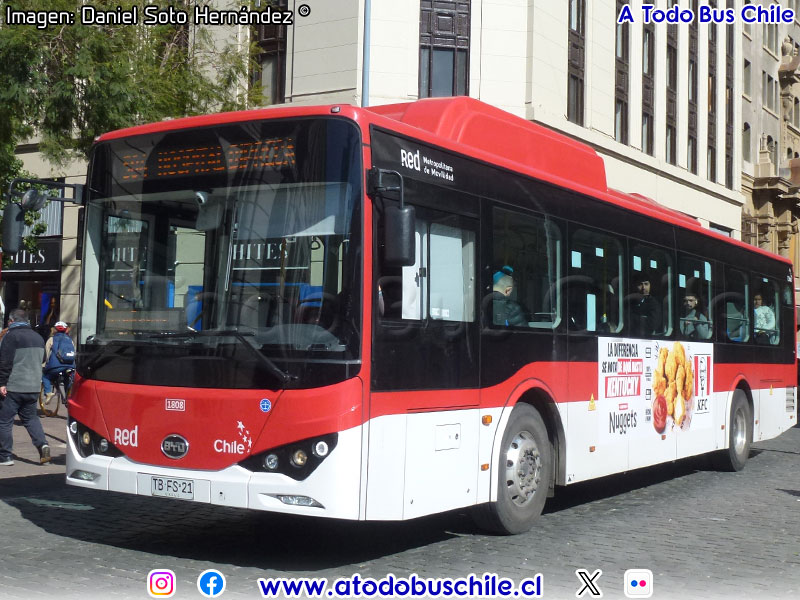 BYD Bus K-9FE / Servicio Troncal 504
